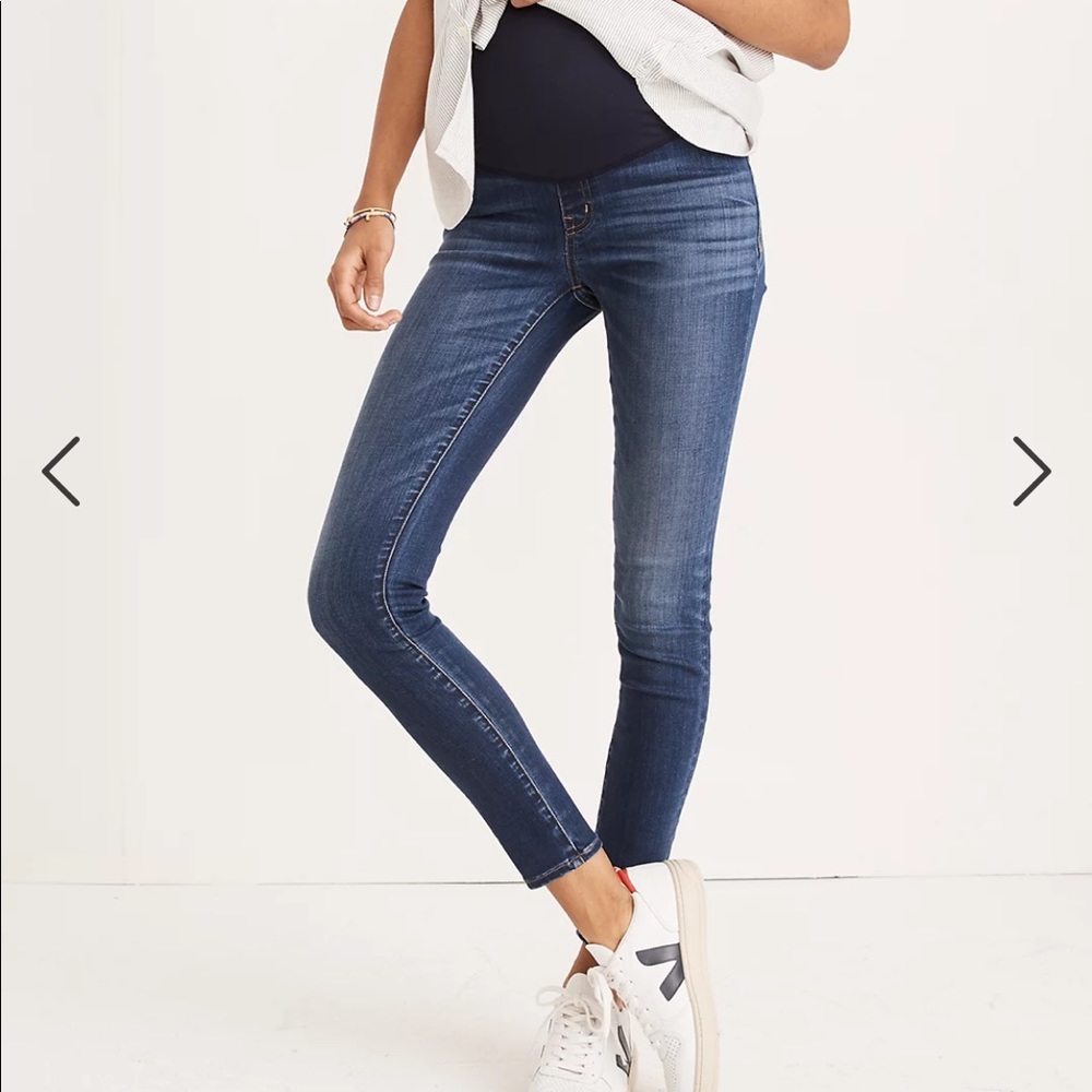 Madewell Maternity Jeans Size 28